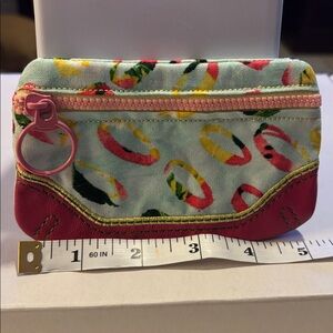 Colorful Patterned Women's Wallet